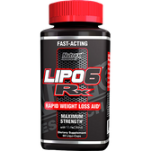Nutrex Lipo 6 RX 60ct | Muscleintensity.com