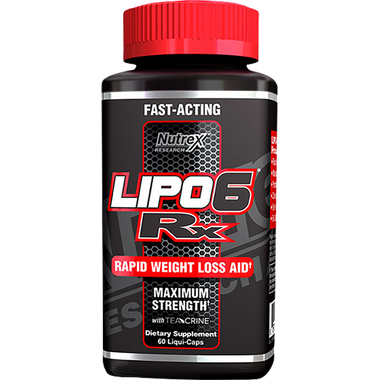 Nutrex Lipo 6 RX 60ct | Muscleintensity.com