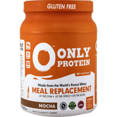 Only Protein Mocha Meal Replacement Jug 21 svg | Muscleintensity.com
