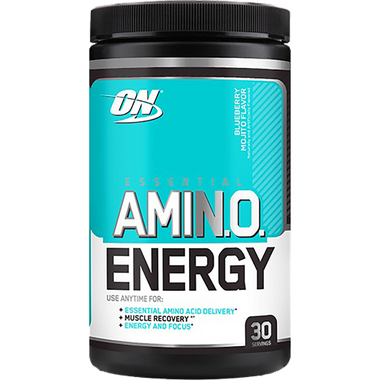 Optimum Nutrition Amino Energy Blueberry Mojito 270 g 30 svg | Muscleintensity.com