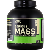 Optimum Nutrition Serious Mass Vanilla 6 lbs | Muscleintensity.com