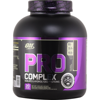 Optimum Nutrition Pro-Complex Chocolate 3.35 lbs | Muscleintensity.com