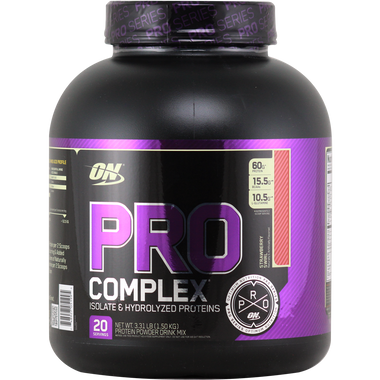 Optimum Nutrition Pro-Complex Straw 3.35 lbs | Muscleintensity.com