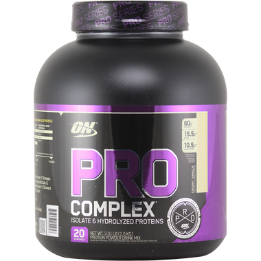 Optimum Nutrition Pro-Complex Vanilla 3.35 lbs | Muscleintensity.com