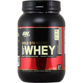 Optimum Nutrition 100% Whey Protein Cookies and Cream 2.07 lbs | Muscleintensity.com