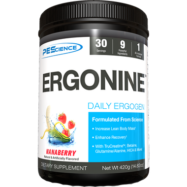 PEScience Ergonine Nanaberry 30sv 420g | Muscleintensity.com