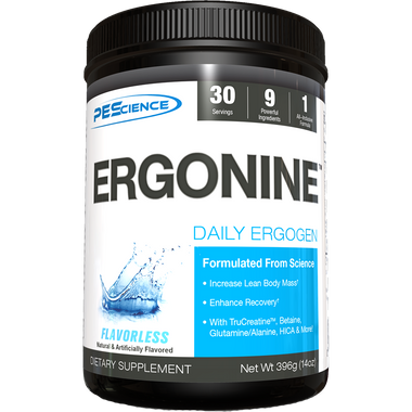 PEScience Ergonine Unflavored 30sv 420g | Muscleintensity.com