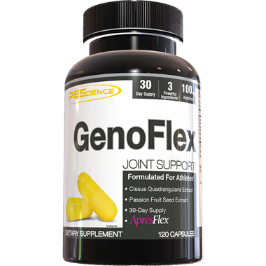 PEScience GenoFlex 120 ct | Muscleintensity.com