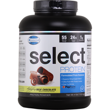 PEScience Select Protein Chocolate 4 lbs | Muscleintensity.com
