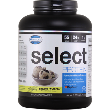 PEScience Select Protein Cookies N Cream 4 lbs | Muscleintensity.com