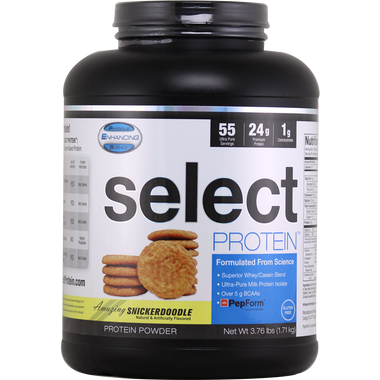 PEScience Select Protein Snickerdoodle 4 lbs | Muscleintensity.com