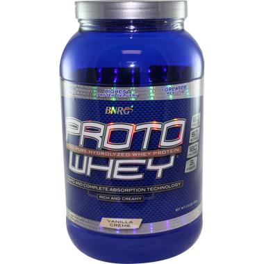 BioNutritional Power Crunch Proto Whey Vanilla Creme 2 lbs | Muscleintensity.com