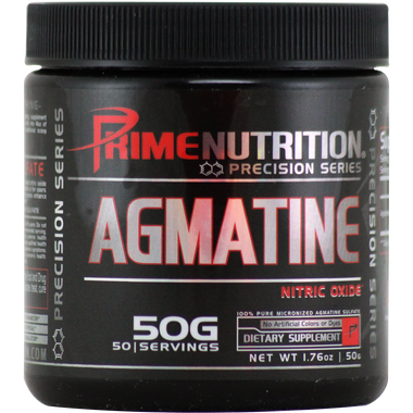 Prime Nutrition Agmatine 50 svg | Muscleintensity.com