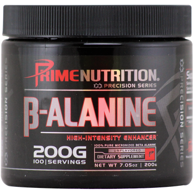 Prime Nutrition B-Alanine 100 svg | Muscleintensity.com