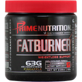 Prime Nutrition Fat Burner Pineapple 45 svg | Muscleintensity.com
