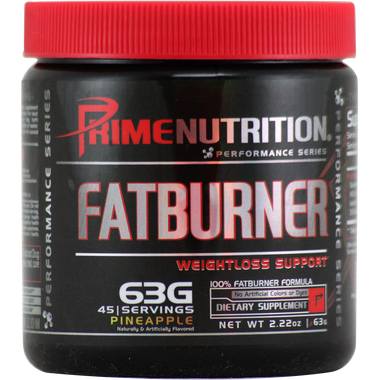 Prime Nutrition Fat Burner Pineapple 45 svg | Muscleintensity.com