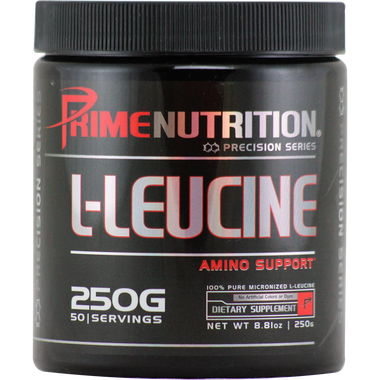Prime Nutrition L-Leucine 50 svg | Muscleintensity.com