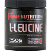 Prime Nutrition L-Leucine 50 svg | Muscleintensity.com