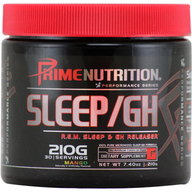 Prime Nutrition Sleep/GH Mango 30 svg | Muscleintensity.com