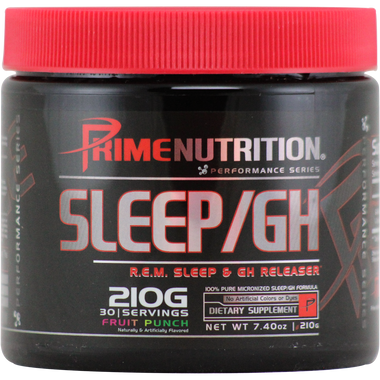 Prime Nutrition Sleep/GH Fruit Punch 30 svg | Muscleintensity.com
