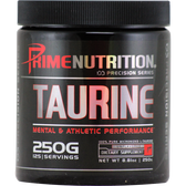 Prime Nutrition Taurine 250 g 125 svg | Muscleintensity.com