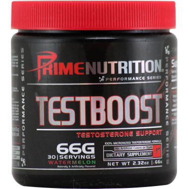 Prime Nutrition Test Boost Watermelon 30 svg | Muscleintensity.com