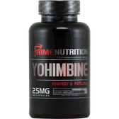 Prime Nutrition Yohimbine 90 ct | Muscleintensity.com