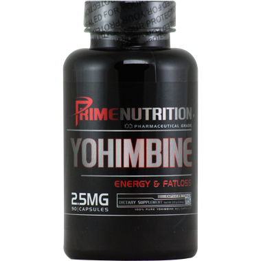 Prime Nutrition Yohimbine 90 ct | Muscleintensity.com