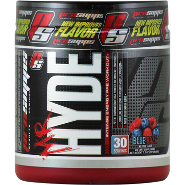 ProSupps Mr. Hyde Blue Razz 30sv | Muscleintensity.com