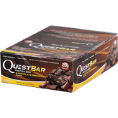 Quest Bar Chocolate Brownie 12 ct | Muscleintensity.com