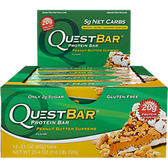 Quest Bar Peanut Butter Supreme 12ct | Muscleintensity.com