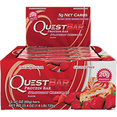 Quest Bar Strawberry Cheesecake 12 ct | Muscleintensity.com