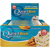 Quest Bar Vanilla Almond Crunch 12 ct | Muscleintensity.com