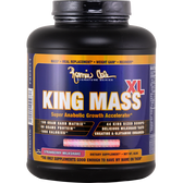 Ronnie Coleman Signature Series King Mass XL Strawberry Milkshake 6 lbs | Muscleintensity.com