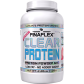 FINAFLEX Clear Protein Strawberry Milkshake 2.38 lbs | Muscleintensity.com
