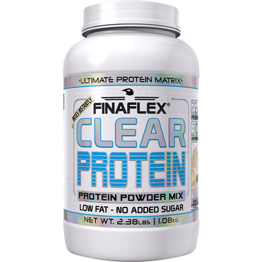 FINAFLEX Clear Protein Vanilla Cake Batter 2.38 lbs | Muscleintensity.com