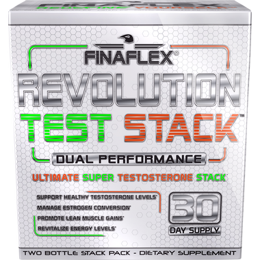 FINAFLEX Revolution Test Stak 2pk | Muscleintensity.com