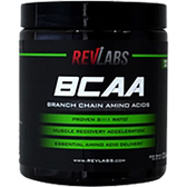 RevLabs BCAA Green Apple 30 svg | Muscleintensity.com