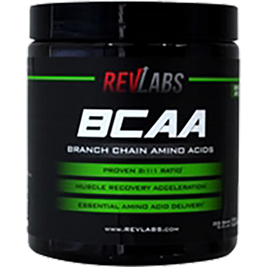 RevLabs BCAA Green Apple 30 svg | Muscleintensity.com