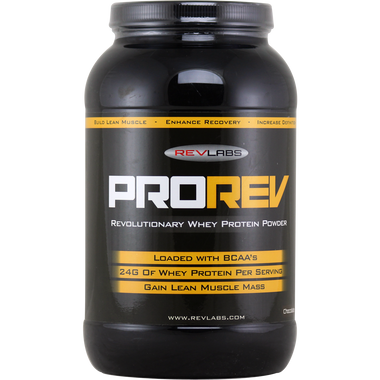 RevLabs ProRev Chocolate 30 svg | Muscleintensity.com