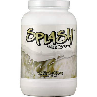 SDC Nutrition Splash Whey Isolate Vanilla Shake 2 lbs* | Muscleintensity.com