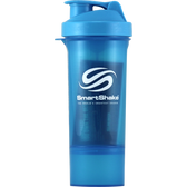 SmartShake Slim Neon Blue 500 mL 17 oz | Muscleintensity.com