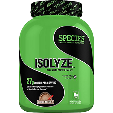 Species Isolyze Chocolate Milk 57 svg | Muscleintensity.com