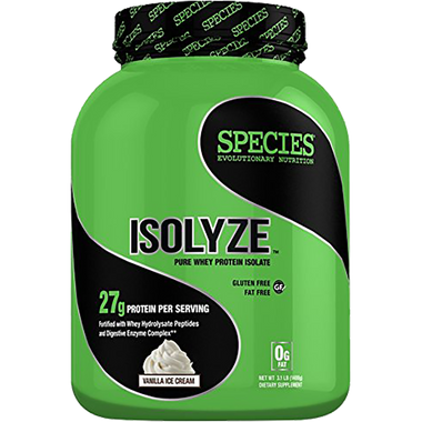 Species Isolyze Vanilla Ice Cream 57 svg | Muscleintensity.com