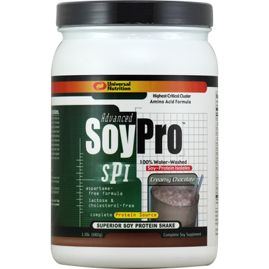 Universal Soy Pro Advanced Chocolate 1.5 lbs | Muscleintensity.com