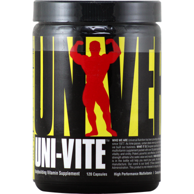 Universal Uni-Vite 120 capsules 30 svg | Muscleintensity.com