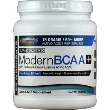 USPlabs Modern BCAA+ Grape Bubblegum 535.5 g 30sv | Muscleintensity.com