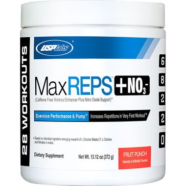 USPlabs MaxREPS Fruit Punch 28 svg | Muscleintensity.com