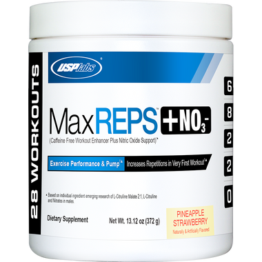 USPlabs MaxREPS Pineapple Strawberry 28 svg | Muscleintensity.com