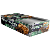 Venture Bar Chocolate Chip Cookie Dough 12 ct | Muscleintensity.com